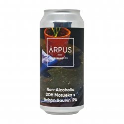 Ārpus Brewing Co. Non-Alcoholic DDH Motueka X Nelson Sauvin IPA Ārpus Brewing Co. Non-Alcoholic DDH Motueka X Nelson Sauvin IPA