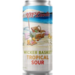 Mcleod's Wicker Basket Tropical Sour 440mL - The Hamilton Beer & Wine Co