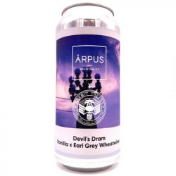 Ārpus Brewing Co. x Adroit Theory - Devils Dram Vanilla x Earl Grey Wheatwine - Hop Craft Beers