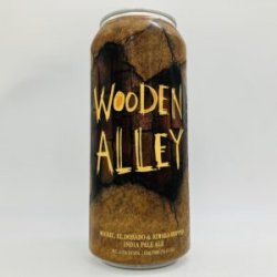 Hop Butcher Wooden Alley Hazy IPA Can - Bottleworks