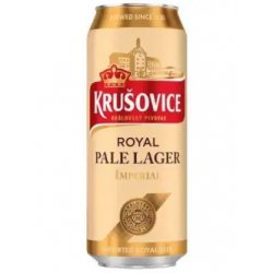 Krušovice Royal Pale Lager / Imperial 5.0%