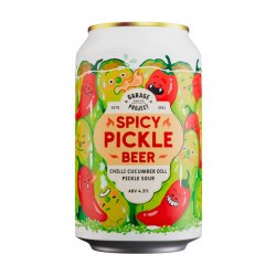 Garage Project Spicy Pickle Beer - Temple Cellars