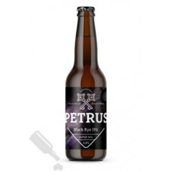 Pronck & Haagsche Broeder Petrus Black Rye IPA 33cl - Passie voor Whisky