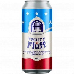 Vault City Brewing - Fruity Fluff - Left Field Beer