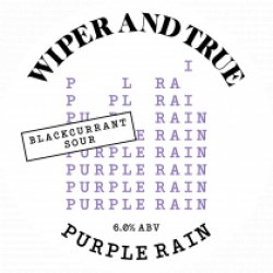 Wiper & True Purple Rain (Keg) - Pivovar