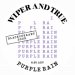 Wiper & True Purple Rain (Keg) Wiper & True Purple Rain (Keg)
