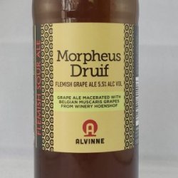 Grape Ale Morpheus Druif - Gedeelde Vreugde