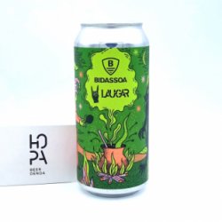 BIDASSOA & LAUGAR Belagile Lata 44cl - Hopa Beer Denda