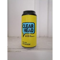 Bristol Beer Factory Clear Head 0.5% (440ml can) - waterintobeer