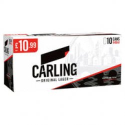 Carling Lager