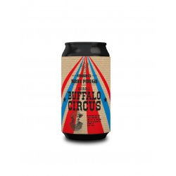 Birra Perugia Buffalo Circus Latt.33cl. SCONTO 30% - Partenocraft