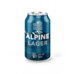 Bright Brewery Alpine Lager Bright Brewery Alpine Lager