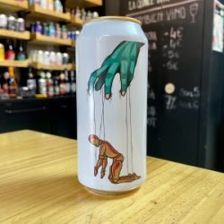 FERMENTERARNA – THE MARIONETTE – DDH NEW ENGLAND DIPA - La Mundial