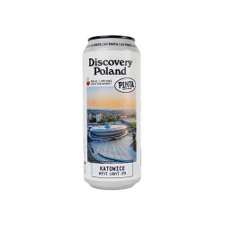 PINTA Discovery Poland - Katowice - Drankenhandel Leiden / Speciaalbierpakket.nl