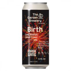 The Garden Birth Low Alcohol West Coast IPA - Beers of Europe