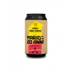 Birra Perugia Mario tra 20 anni Latt.33cl - Partenocraft