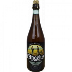 Brasserie Angelus L'Angelus Triple 75cl - Charlemagne Boissons