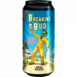 Bach Brewing Breaking Bud Fresh Hopped hazy IPA 440mL - The Hamilton Beer & Wine Co