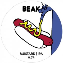 BEAK BREWERY Mustard (KEYKEG) 6.5% - Beer Paradise