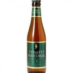 BROUWERIJ DE HALVE MAAN – STRAFFE HENDRIK TRIPEL - La Mundial