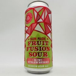 Oakshire Sun Made Fruit Fusion: Kiwi + Strawberry Sour - Bottleworks