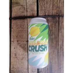 Yonder Pineapple & Grapefruit Crush 4.5% (440ml can) - waterintobeer