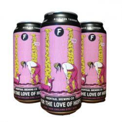 Frontaal - For the love of hops PINK - Little Beershop