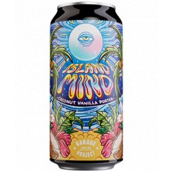 Garage Project Island Mind Coconut Vanilla Porter 440ml - The Beer Cellar