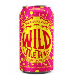 SIERRA NEVADA WILD LITTLE THING SLIGHTLY SOUR ALE - XBeer