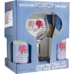 Delirium Tremens набор - Rus Beer