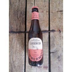 Timmermans Lambiscus Peche Cardamome 4% (330ml bottle) - waterintobeer