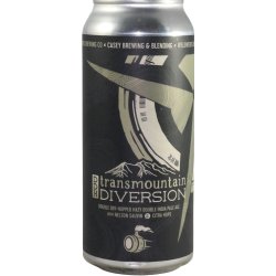 WeldWerks Brewing Co. DDH Transmountain Diversion