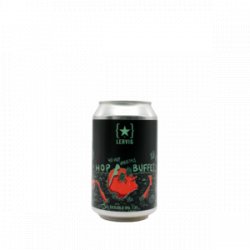 Hop Buffet  Lervig  7,3% Vol.  330 ml - naïv