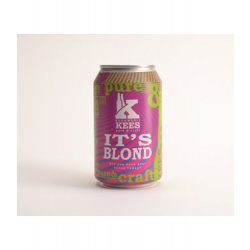 Kees It's a Blond (33cl) - Beer XL