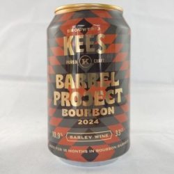 Barrel Aged Kees  Barrel Project Bourbon 2024 - Gedeelde Vreugde