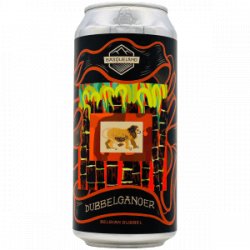 Basqueland – Dubbelganger - Rebel Beer Cans