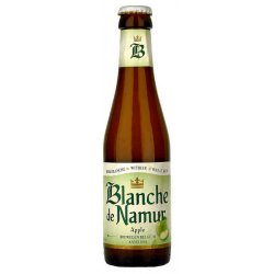 Blanche de Namur Apple 250ml - Beers of Europe