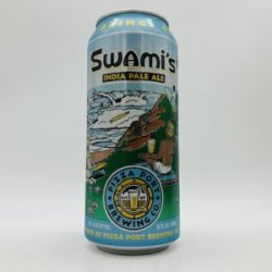 Pizza Port Swami’s IPA Can - Bottleworks