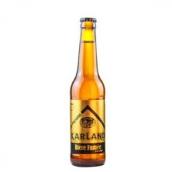 Garland Bière Fumée  33cl - Brasserie Garland