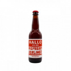 Hallo Ich Bin Raspberry Berliner  Mikkeller - naïv