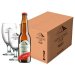 Volcanes del Sur Amber Ale 350 cc + 2 Copas de Regalo 
