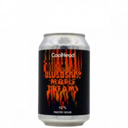 CoolHead Brew – Blueberry Maple Dreams - Rebel Beer Cans