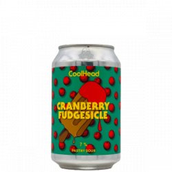 CoolHead Brew – Cranberry Fudgesicle - Rebel Beer Cans