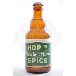 Blanche de Namur Hopn Spice 33 cl - AbeerVinum