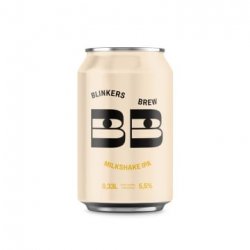 Blinkers Brew MILKSHAKE IPA