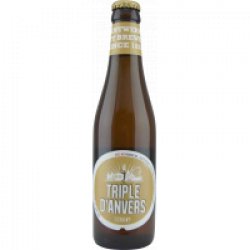 Duvel Moortgat Triple d'Anvers 33cl - Charlemagne Boissons