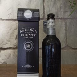 Goose Island Beer Co. Reserve Bourbon County Brand Stout (2018)