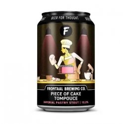 Frontaal - Piece of Cake Tompouce - Dorst