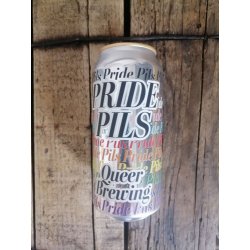 Queer Pride Pils 5.2% (440ml can) - waterintobeer