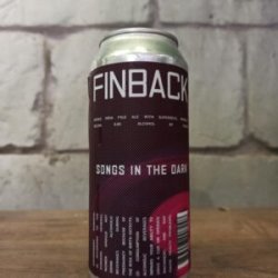 Finback Brewery Songs In the Dark